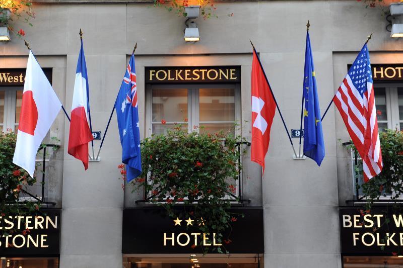 Folkestone Opera Hotel Paris Exterior photo